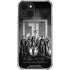The Justice League (2017) Justice League Black and White iPhone 13 Mini Clear Case