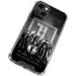 The Justice League (2017) Justice League Black and White iPhone 13 Mini Clear Case