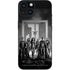 The Justice League (2017) Justice League Black and White iPhone 13 Mini Skin