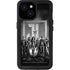 The Justice League (2017) Justice League Black and White iPhone 13 Mini Waterproof Case