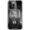 The Justice League (2017) Justice League Black and White iPhone 13 Pro Clear Case