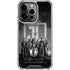 The Justice League (2017) Justice League Black and White iPhone 13 Pro Clear Case