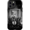 The Justice League (2017) Justice League Black and White iPhone 13 Pro Max Impact Case