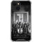 The Justice League (2017) Justice League Black and White iPhone 14 Clear Case