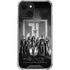 The Justice League (2017) Justice League Black and White iPhone 14 Clear Case