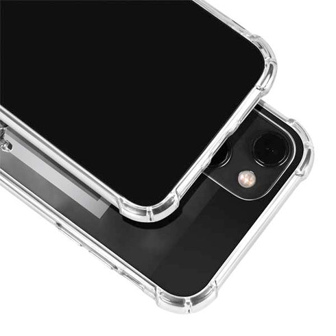 The Justice League (2017) Justice League Black and White iPhone 14 Clear Case