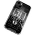 The Justice League (2017) Justice League Black and White iPhone 14 Clear Case