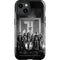 The Justice League (2017) Justice League Black and White iPhone 15 Plus Impact Case