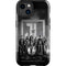 The Justice League (2017) Justice League Black and White iPhone 14 Plus Impact Case