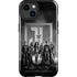 The Justice League (2017) Justice League Black and White iPhone 14 Plus Impact Case