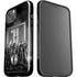 The Justice League (2017) Justice League Black and White iPhone 14 Plus Impact Case