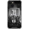 The Justice League (2017) Justice League Black and White iPhone 14 Plus Clear Case