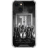 The Justice League (2017) Justice League Black and White iPhone 14 Plus Clear Case
