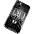 The Justice League (2017) Justice League Black and White iPhone 14 Plus Clear Case