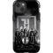 The Justice League (2017) Justice League Black and White iPhone 14 Impact Case