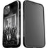 The Justice League (2017) Justice League Black and White iPhone 14 Impact Case