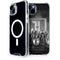 The Justice League (2017) Justice League Black and White iPhone 15 Plus MagSafe Case