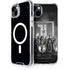 The Justice League (2017) Justice League Black and White iPhone 14 Plus MagSafe Case
