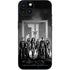 The Justice League (2017) Justice League Black and White iPhone 14 Plus Skin