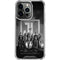 The Justice League (2017) Justice League Black and White iPhone 15 Pro Clear Case