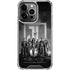 The Justice League (2017) Justice League Black and White iPhone 15 Pro Clear Case