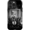 The Justice League (2017) Justice League Black and White iPhone 14 Pro Impact Case