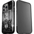 The Justice League (2017) Justice League Black and White iPhone 15 Pro Impact Case