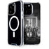 The Justice League (2017) Justice League Black and White iPhone 14 Pro MagSafe Case