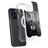 The Justice League (2017) Justice League Black and White iPhone 15 Pro MagSafe Case