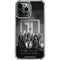 The Justice League (2017) Justice League Black and White iPhone 14 Pro Max Clear Case