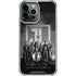 The Justice League (2017) Justice League Black and White iPhone 14 Pro Max Clear Case
