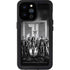 The Justice League (2017) Justice League Black and White iPhone 14 Pro Max Waterproof Case
