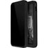 The Justice League (2017) Justice League Black and White iPhone 14 Pro Max Waterproof Case