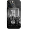 The Justice League (2017) Justice League Black and White iPhone 15 Pro Skin