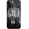 The Justice League (2017) Justice League Black and White iPhone 14 Pro Skin