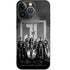 The Justice League (2017) Justice League Black and White iPhone 15 Pro Skin