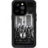 The Justice League (2017) Justice League Black and White iPhone 14 Pro Waterproof Case