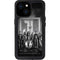 The Justice League (2017) Justice League Black and White iPhone 15 Waterproof Case