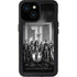 The Justice League (2017) Justice League Black and White iPhone 15 Waterproof Case