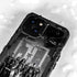 The Justice League (2017) Justice League Black and White iPhone 15 Waterproof Case