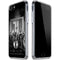 The Justice League (2017) Justice League Black and White iPhone SE (2nd & 3rd Gen) Clear Case