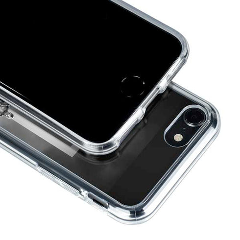 The Justice League (2017) Justice League Black and White iPhone SE (2nd & 3rd Gen) Clear Case