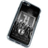 The Justice League (2017) Justice League Black and White iPhone SE (2nd & 3rd Gen) Clear Case