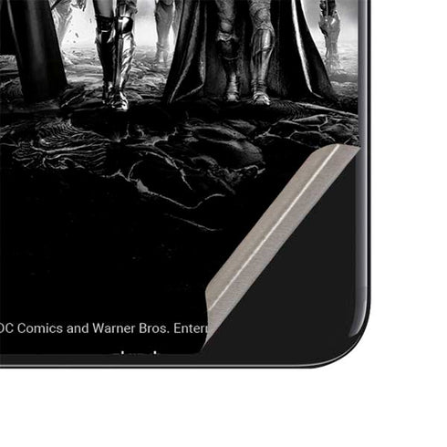 The Justice League (2017) Justice League Black and White iPhone SE (2nd & 3rd Gen) Skin