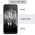 The Justice League (2017) Justice League Black and White iPhone SE (2nd & 3rd Gen) Skin