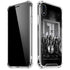 The Justice League (2017) Justice League Black and White iPhone XR Clear Case