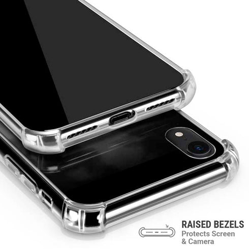 The Justice League (2017) Justice League Black and White iPhone XR Clear Case