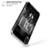 The Justice League (2017) Justice League Black and White iPhone XR Clear Case
