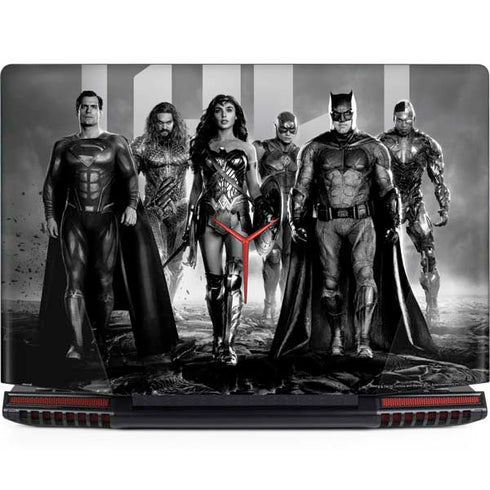 The Justice League (2017) Justice League Black and White Legion Y720 Skin