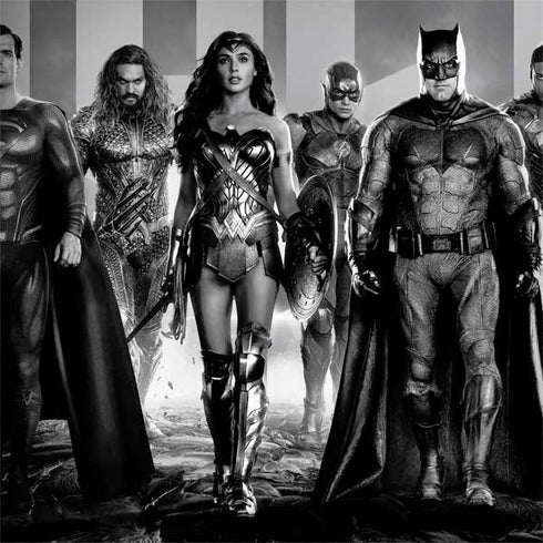 The Justice League (2017) Justice League Black and White Legion Y720 Skin